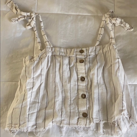 Striped Tank Blouse - Picture 1 of 1